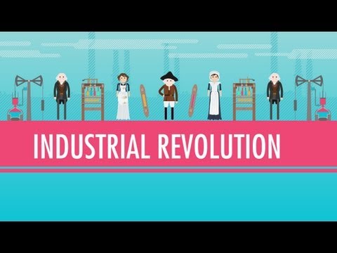 Coal, Steam, and The Industrial Revolution: Crash Course World History #32