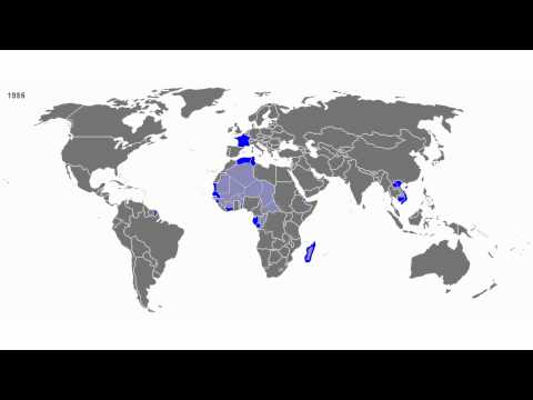 History of the French Colonial Empire