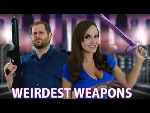 Weirdest Video Game Weapons! Screen Team Says