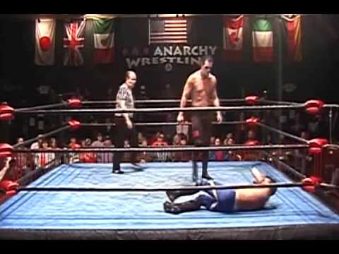 MIKE POSEY VS MIKAEL JUDAS ANARCHY  2-8-14