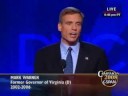 Former VA Gov. Mark Warner's DNC Speech