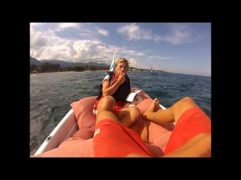 Mark Warner San Lucianu Season GoPro