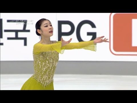 Yuna Kim - Send in the Clowns, 김연아 쇼트프로그램, 20131206