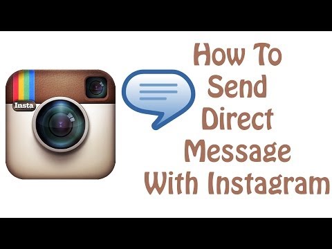 How to send a Direct Message With Instagram - Instagram Tutorial