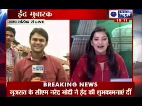 India News: How is Eid celebrated in New Delhi?