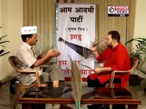 Arvind Kejriwal Latest Interview - Total Tv News - Delhi Assembly Election - India