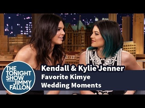 Kendall & Kylie Jenner Share Their Favorite Kimye Wedding Moments