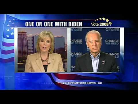 WFTV Interviews Joe Biden 10/23/08