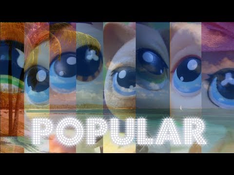 Littlest Pet Shop: Popular (Season 2 Opening Sequence) [WATCH IN 3D!]