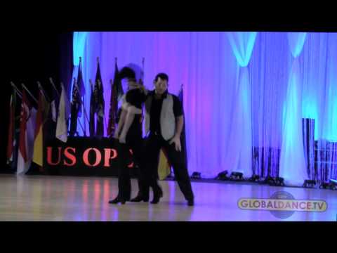 Maxence Martin & Virginie Grondin Us Open 2013