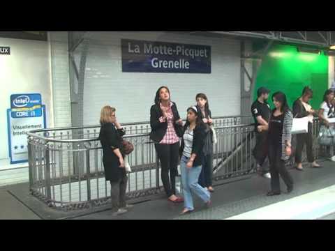 Passy - Sevres Lecourbe (Paris metro line 6)