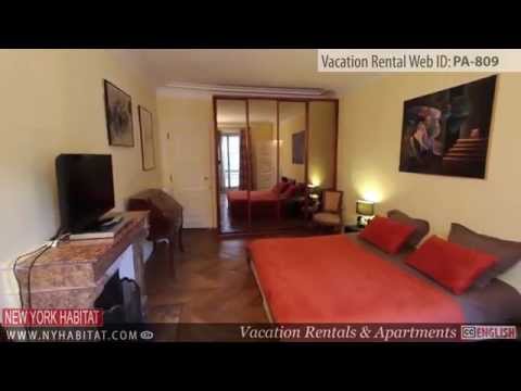 Video Tour of a 3-Bedroom Vacation Rental in Madeleine, Paris