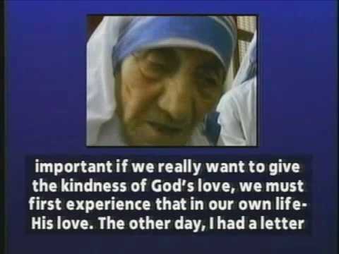 Interview with Mother Teresa