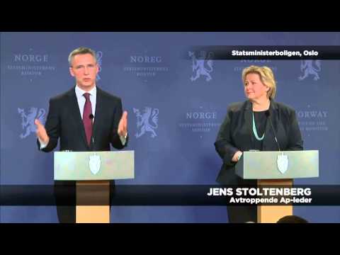 Jens Stoltenberg utnevnt som ny Nato sjef