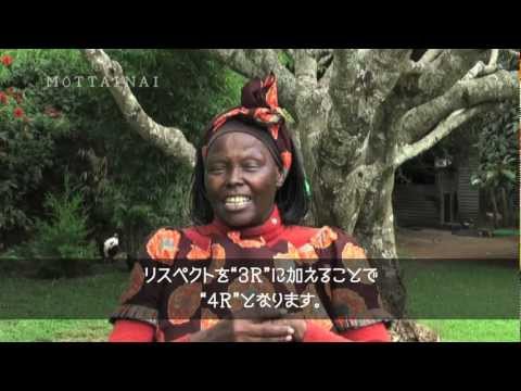 Vol.4ワンガリ・マータイさん最後のインタビュー／Wangari Maathai Last Interview