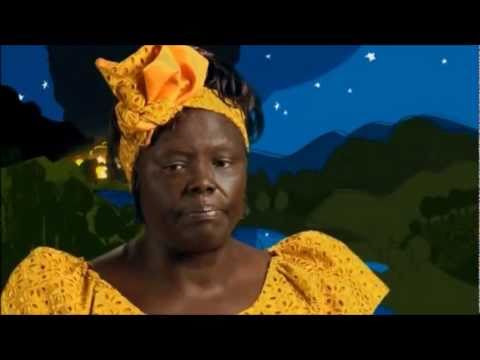 The Hummingbird and the Forest Fire narrated by Wangari Maathai