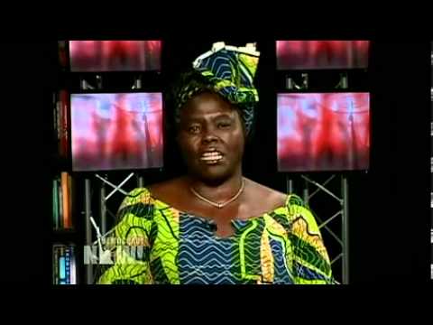 Nobel Peace Prize, Right Livelihood Winner Wangari Maathai Interviewed on Democracy Now!