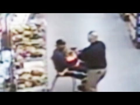 Police Officer Saves a Child From Possible Abduction at Oklahoma Walmart