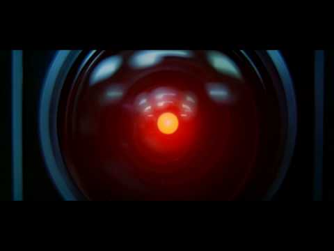 Hal 9000 VS Dave - Ontological scene in 2001: A Space Odyssey