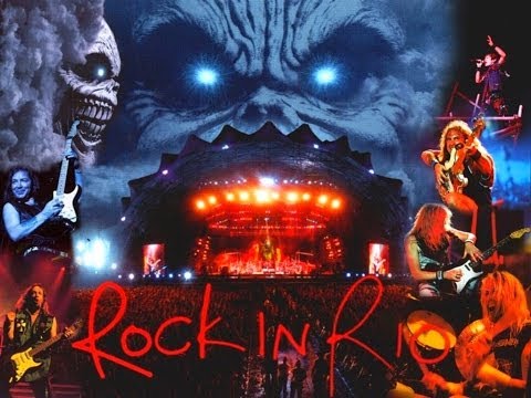 IRON MAIDEN - LIVE ROCK IN RIO 2001 - ( FULL HD ) CLASSIC ROCK.