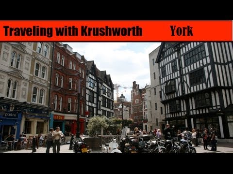 York, England: Visit England Travel Series - Travel Video (HD) - York Tourism Travel Guide