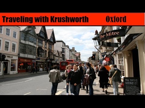 Oxford, England: Visit England Travel Series - Travel Video (HD) - Oxford Tourism Travel Guide