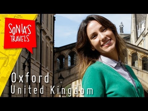 Travel United Kingdom: Oxford