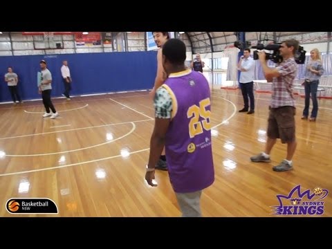 Kevin Hart vs Cody Ellis 3 Point Shootout