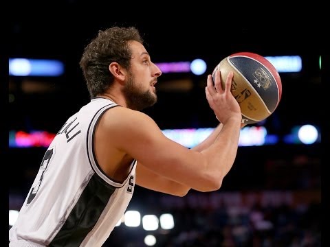 Marco Belinelli's Sharpshooting Earns the 2014 3-Point Contest Victory