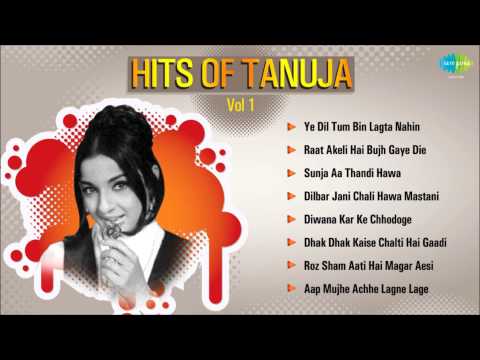 Best Of Tanuja - Top Bollywood Hits Of Tanuja - Old Hindi Songs - Jukebox - Vol 1