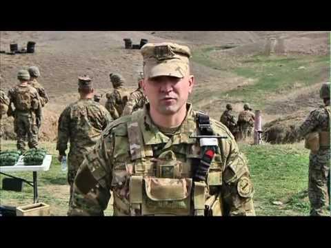 GEORGIA: U.S.-Georgian military drill prepares soldiers for Afghanistan, upsets Russia