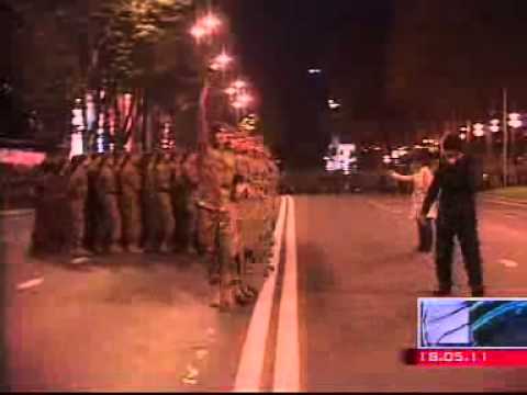 Parade rehearsal held in Tbilisi