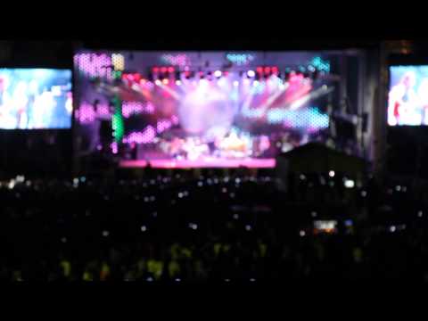 Deep Purple in Georgia Tbilisi Open Air Live  - opening song