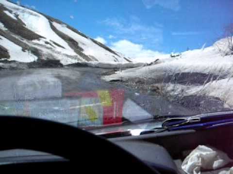 The most difficult part of the Georgian Military Road (Kazbegi to Tbilisi)