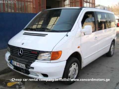 Concord Motors - cheap car rental company in Tbilisi. Georgia