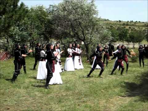 Traditional Folk Dancing in Tbilisi, Georgia, Tbilisi