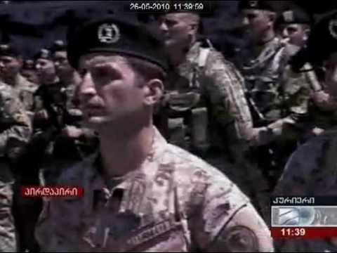 Military parade in Tbilisi 26.05.2010. Part 3.