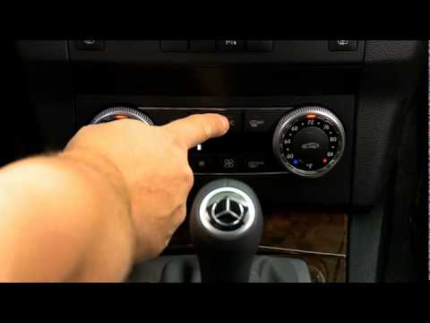 2011 Mercedes-Benz Dual-Zone Climate Control Operation