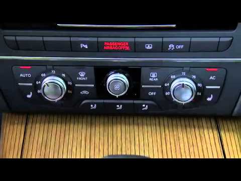 2014 Audi - 3 Zone Automatic Climate Control - Car Introduction Test