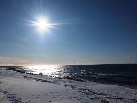 With Huskies in the Arctic Climate Zone - Expedition Varanger 2013 (Slideshow)