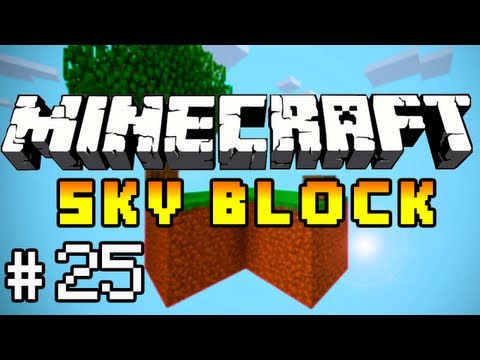 Minecraft: Skyblock Ep-25: MAINLAND!!