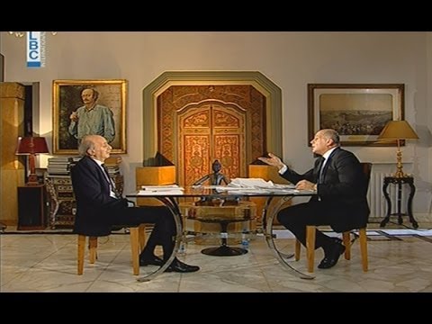 Kalam Ennas -  Walid Jumblatt - November 5, 2013