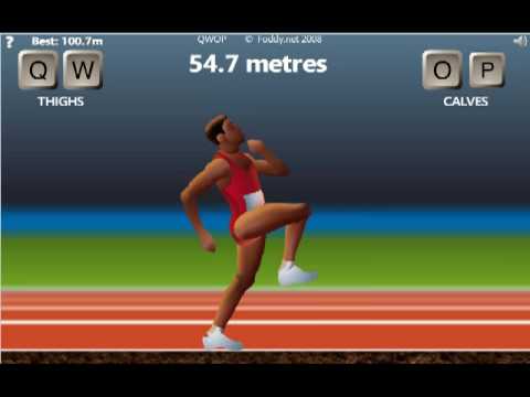 QWOP - 101.6m