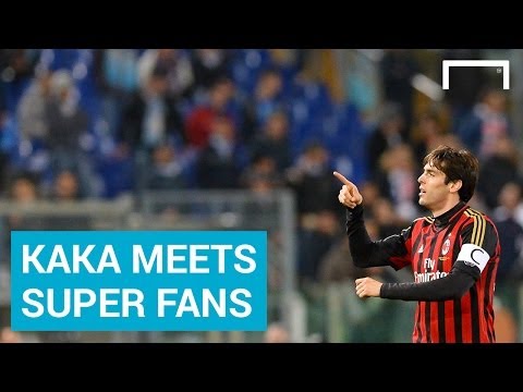 Brazil hero Kaka hails his Super Fans