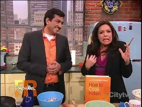 Sanjeev Kapoor on The Rachael Ray Show