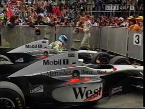 F1 Australian GP 1997 David Coulthard Mclaren Winner