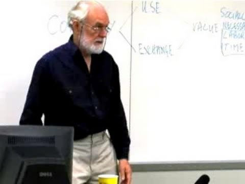 Class 02 Reading Marx's Capital Vol I with David Harvey