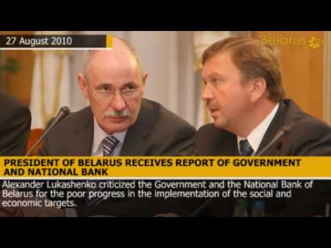 Belarus News Review. August 2010