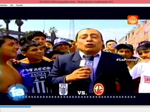 Alianza Lima vs UTC 1-0 - La Previa & Resumen de Futbol en America 2013