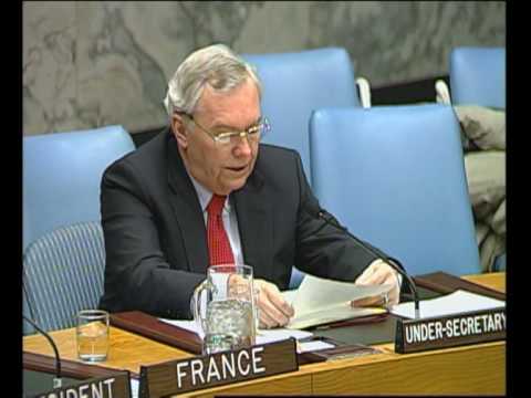 MaximsNewsNetwork: U.N. CALLS FOR ISRAELI - PALESTINIAN TALKS & ROADMAP COMMITMENTS (UNTV)